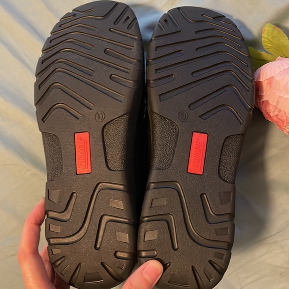 NWOB Khombu Women's Jessica Ankle Boots Faux Fur, Black, size 10M - Picture 7 of 7